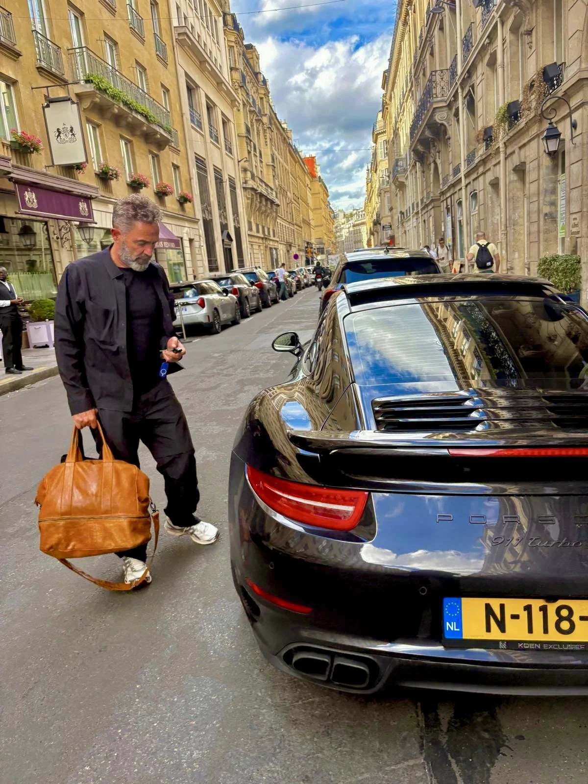 Rini in Paris