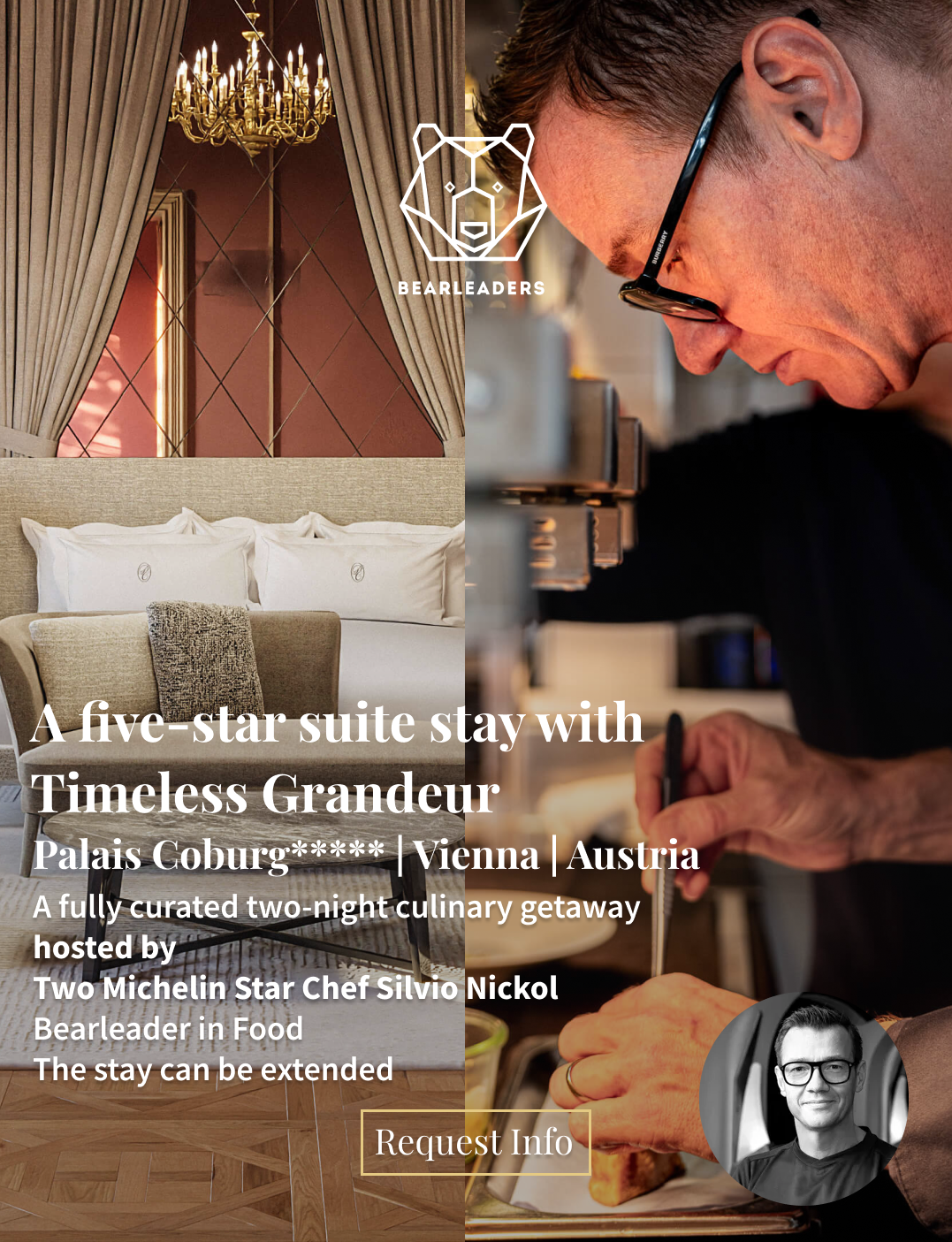 Timeless Grandeur &amp; Innovative Gastronomy by Silvio Nickol | Vienna