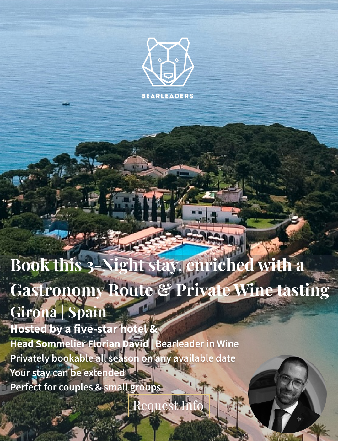An exquisite four-day stay with Gastronomy Route &amp; private Wine Tasting | Girona | Spain