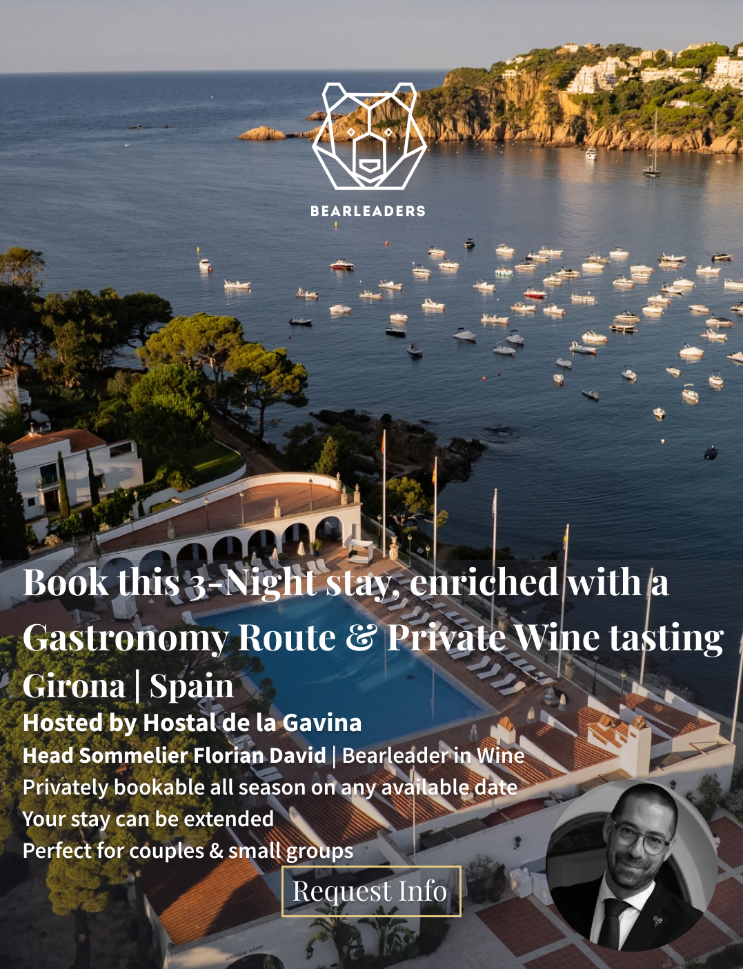 An exquisite four-day stay with Gastronomy Route &amp; private Wine Tasting | Girona | Spain