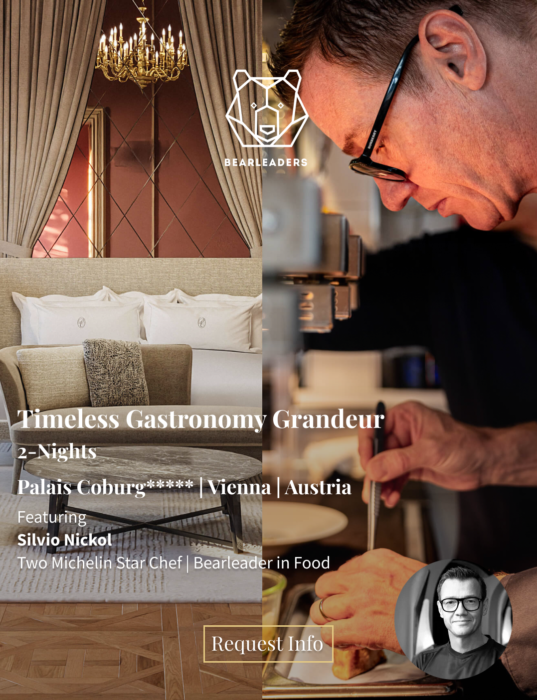 Timeless Grandeur &amp; Innovative Gastronomy by Silvio Nickol | Vienna