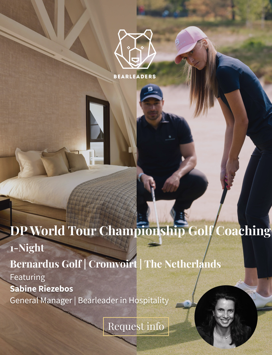 A luxury golf getaway to Sharpen your Golf Game | Cromvoirt (NL)