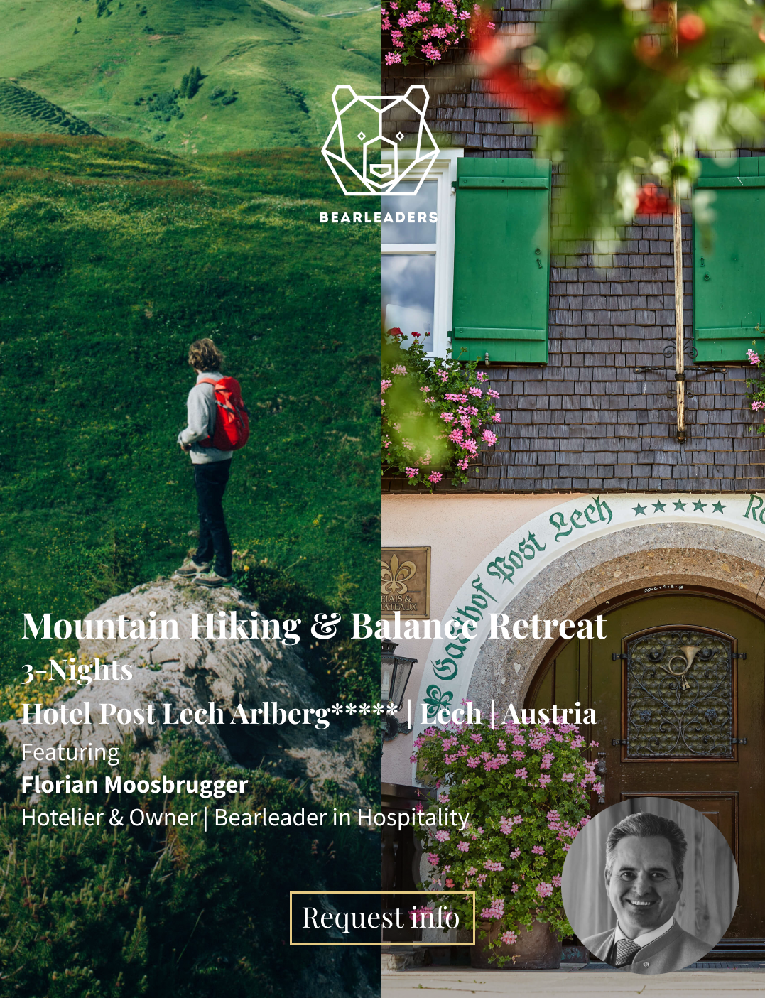 A Four-Day Guided Mountain Hiking &amp; Balance Retreat | Lech am Arlberg
