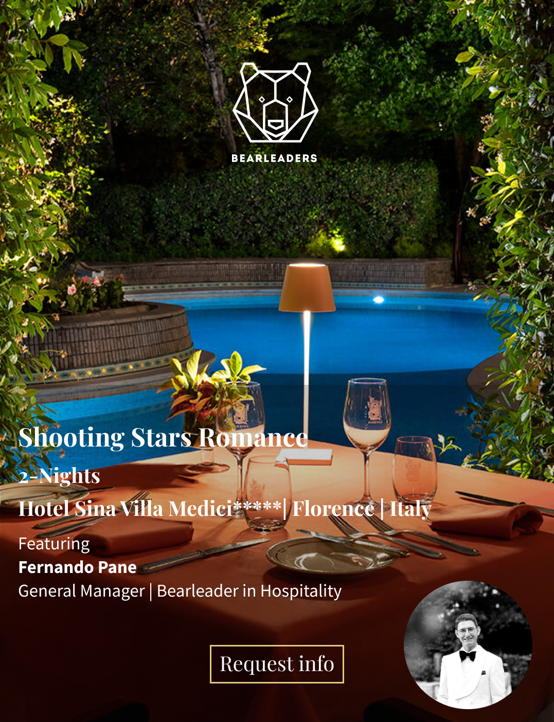 The most romantic stay in Florence | Italy