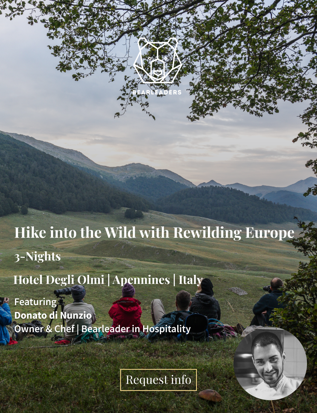 A Four-day trip to discover untamed wildlife in the Apennines | Italy