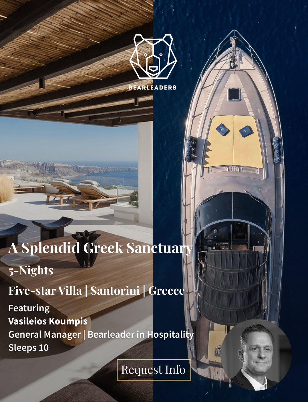 A Splendid Santorini Sanctuary | Greece
