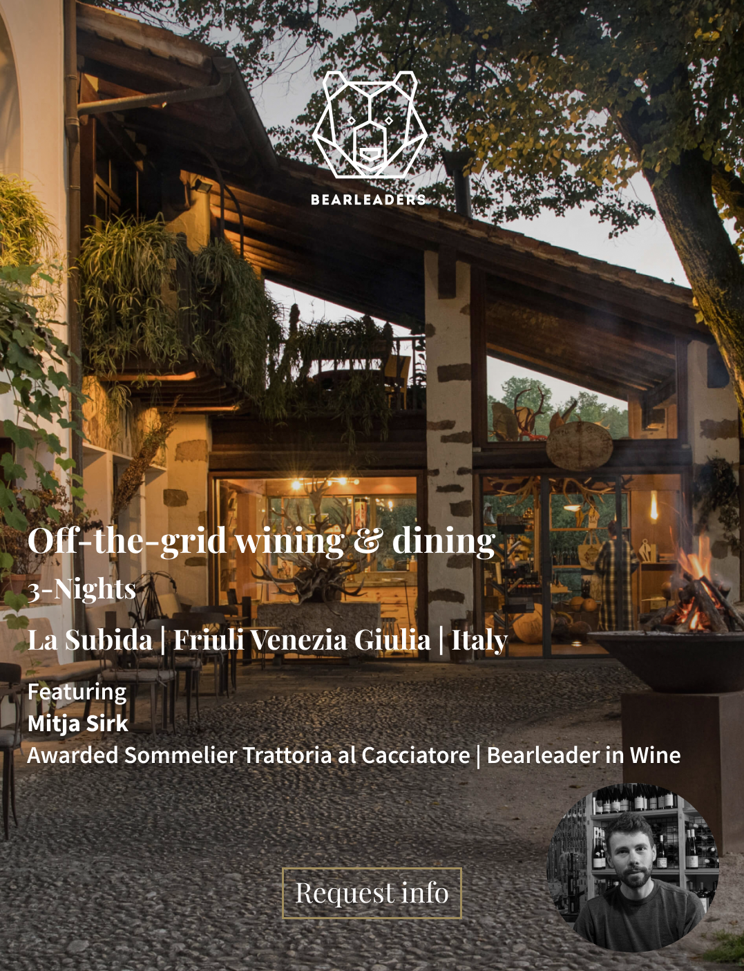 Enjoy a four-day guided wine &amp; dine journey near Venice | Italy