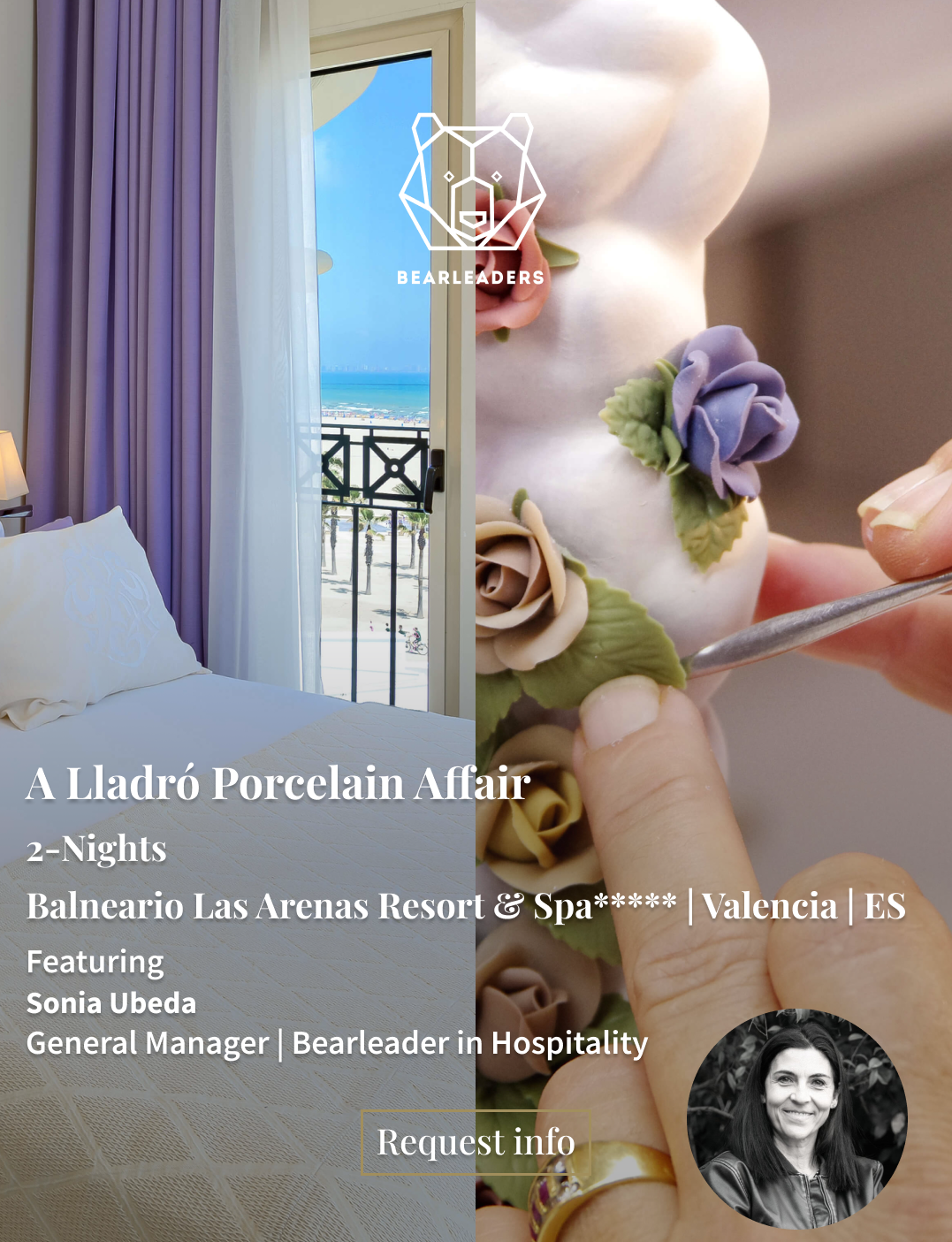 Stay Two nights at Balneario Las Arenas Resort*****GL &amp; Become a Lladró artist | Valencia