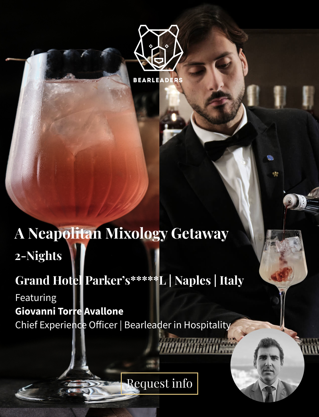An intimate Mixology Escape to Grand Hotel Parker’s*****L in Naples | Italy