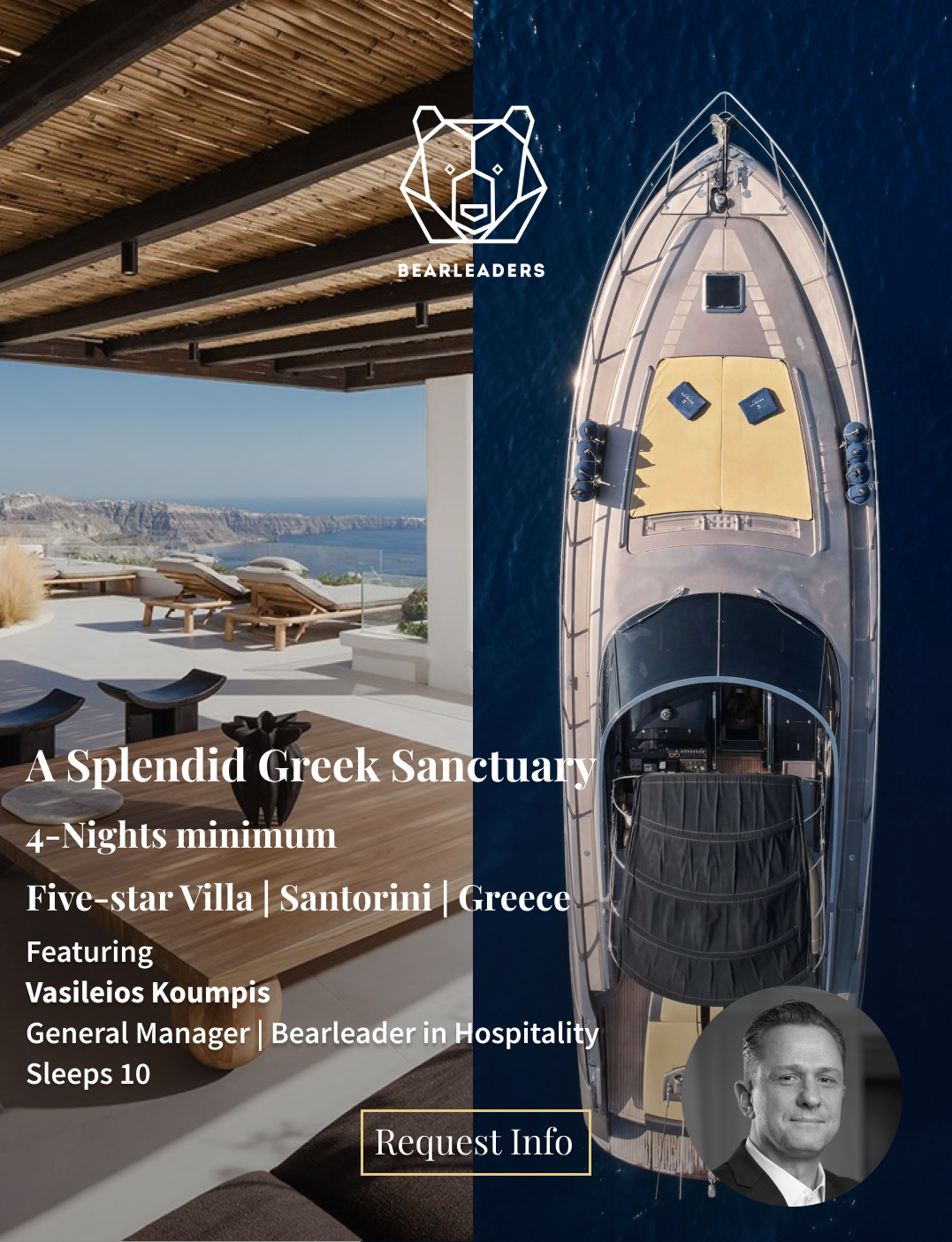 A Splendid Santorini Sanctuary | Greece