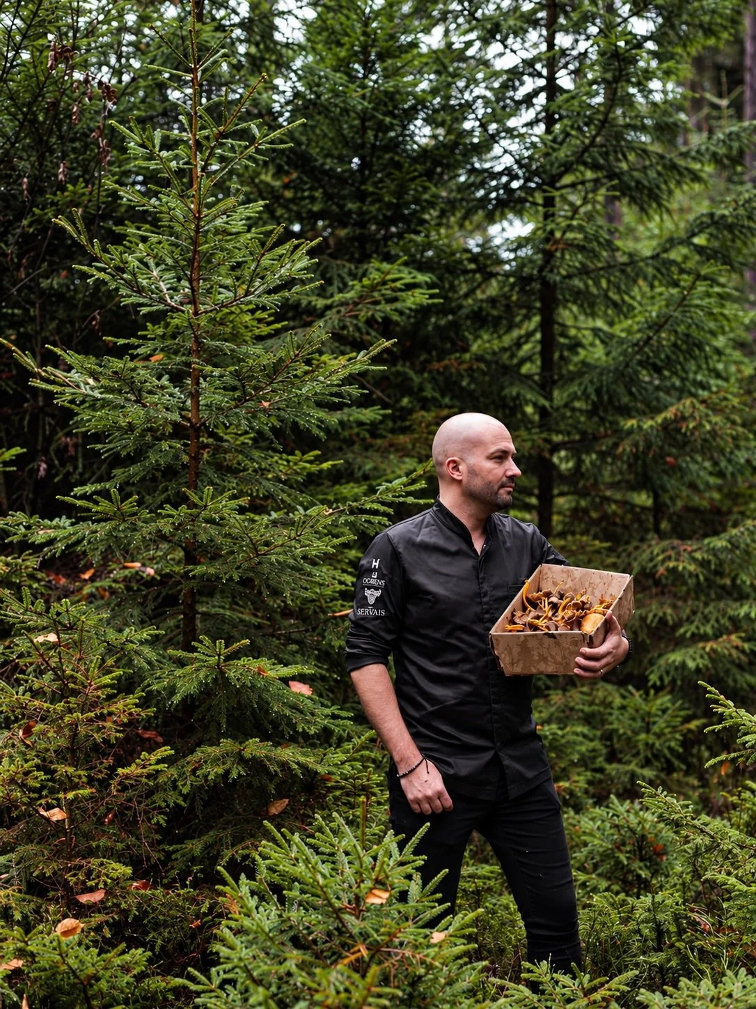 🍄 Michelin-starred chef Servais Tielman on a mission to get the best of mother nature on your plate. Autumn is in the air. 

It is time of year for long lunches and dinners. Where better than in culinary Maastricht! 

Link in bio to The Bearleaders 