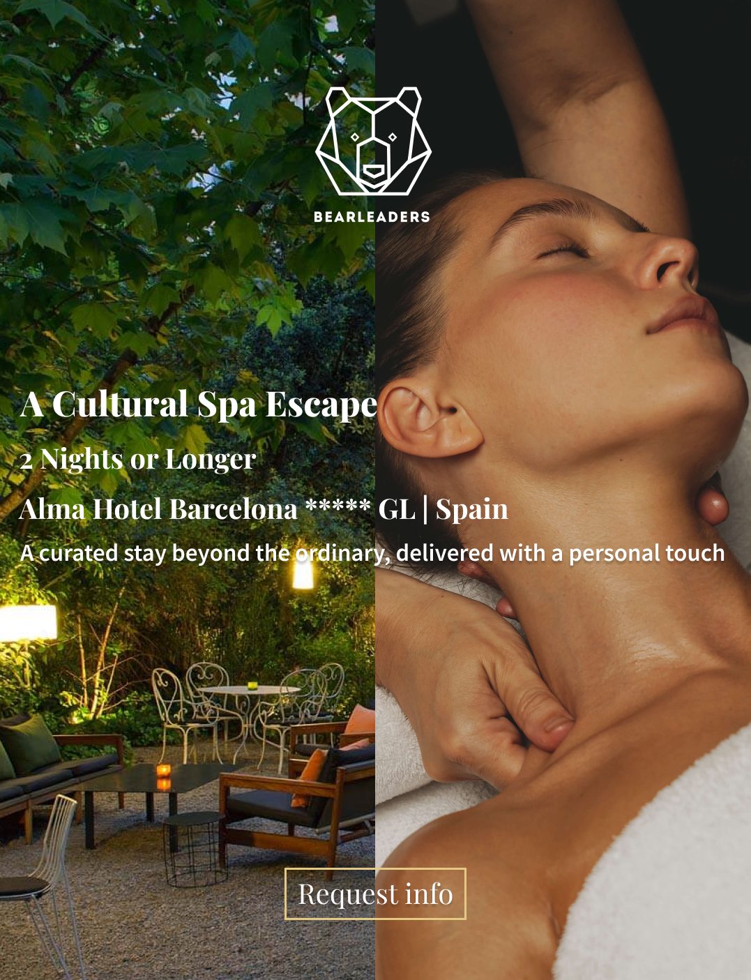 Details on request | The stay can be extended