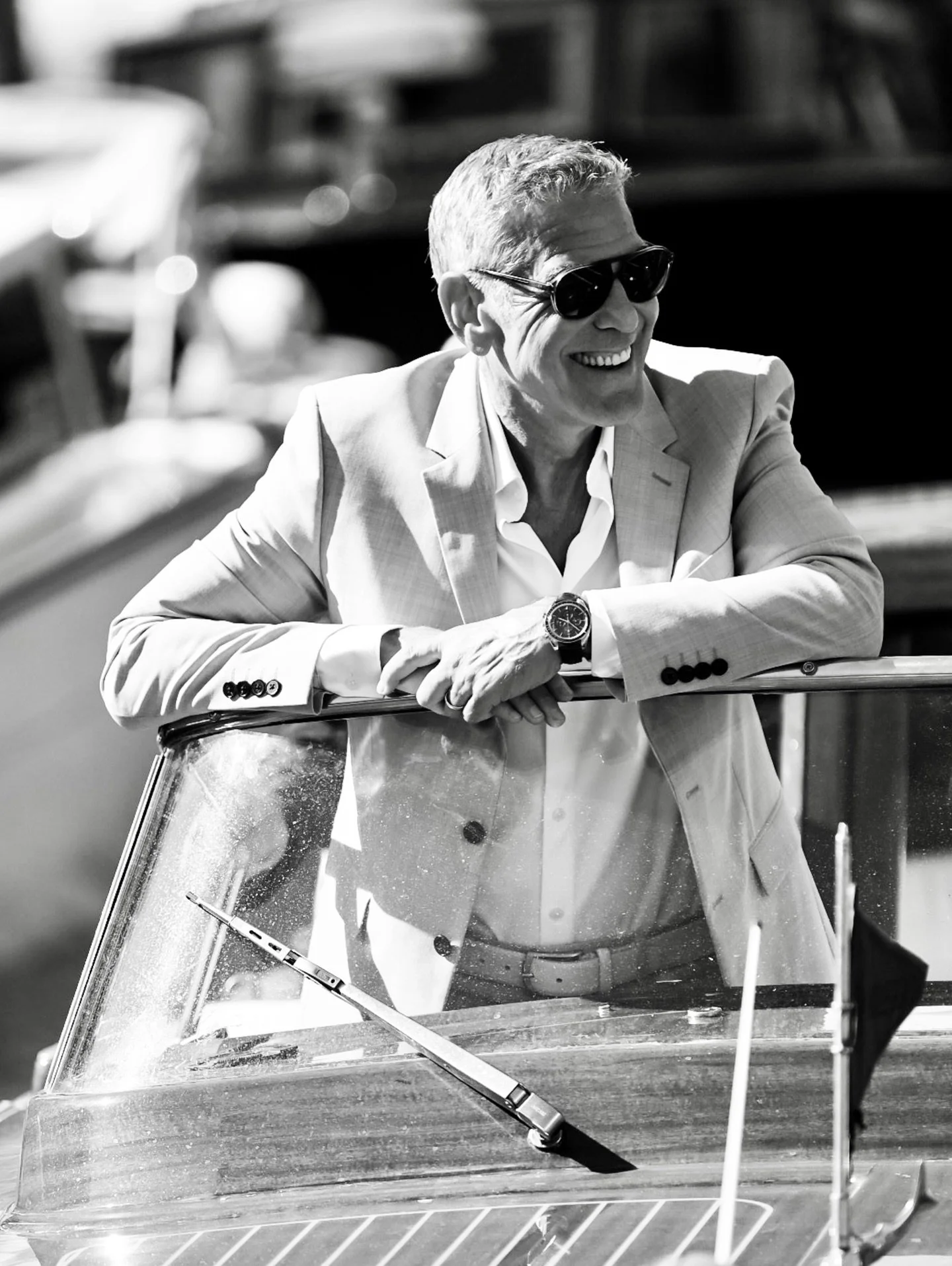 Stylish arrivals through the years to the iconic Venice Film Festival 🎥 

George Clooney 2026
Nicole Kidman 2024
Naomi Campbell 2001
Brigitte Bardot 1958
Claudia Cardinale 1958
Kirk Douglas 1953

Link in bio to The Bearleaders Guide to Venice if you