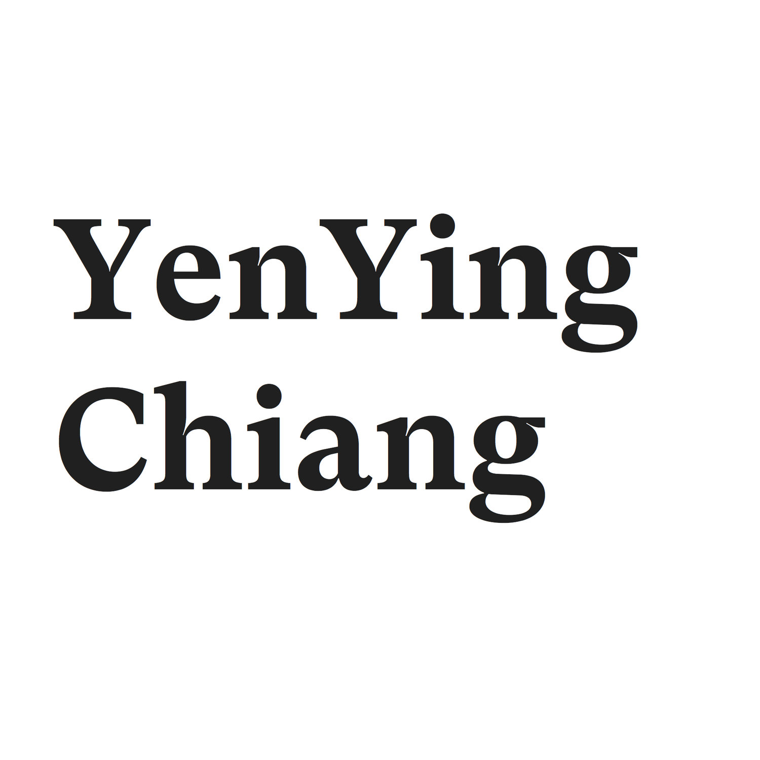 Yen-Ying Chiang