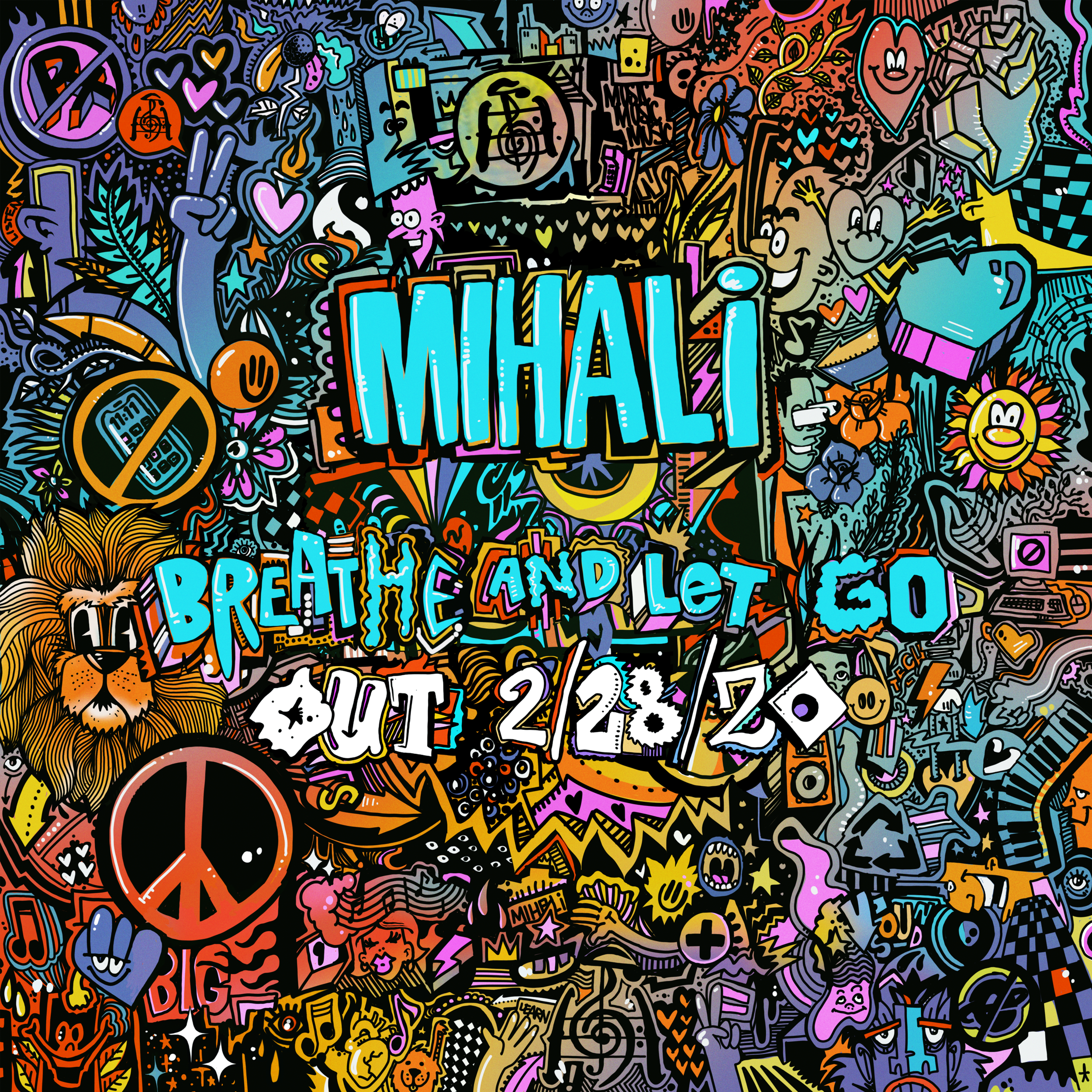 New Album 'Breathe And Let Go' Out Everywhere February 28!