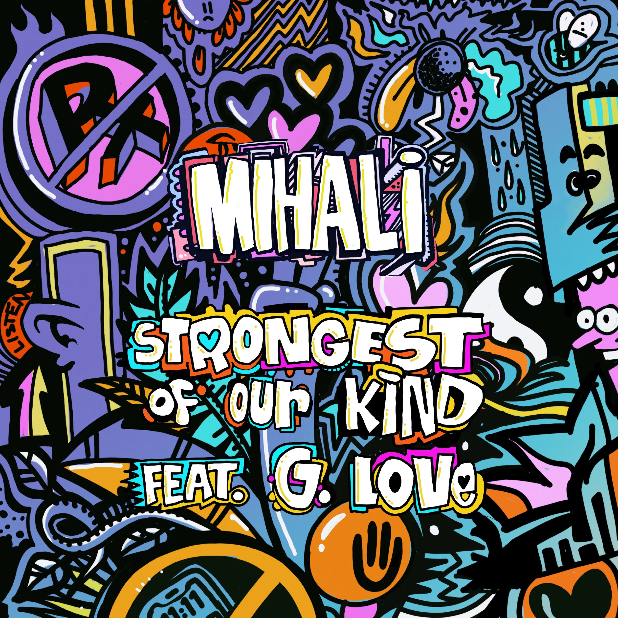 New Single 'Strongest Of Our Kind' featuring G. Love Out Now!