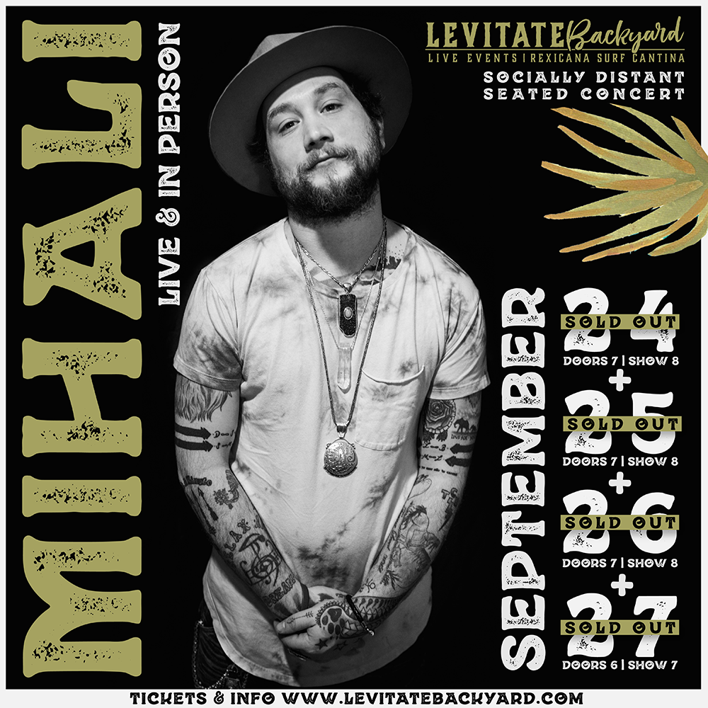 Four nights at Levitate Backyard in Marshfield, MA on 9.24 - 9.27