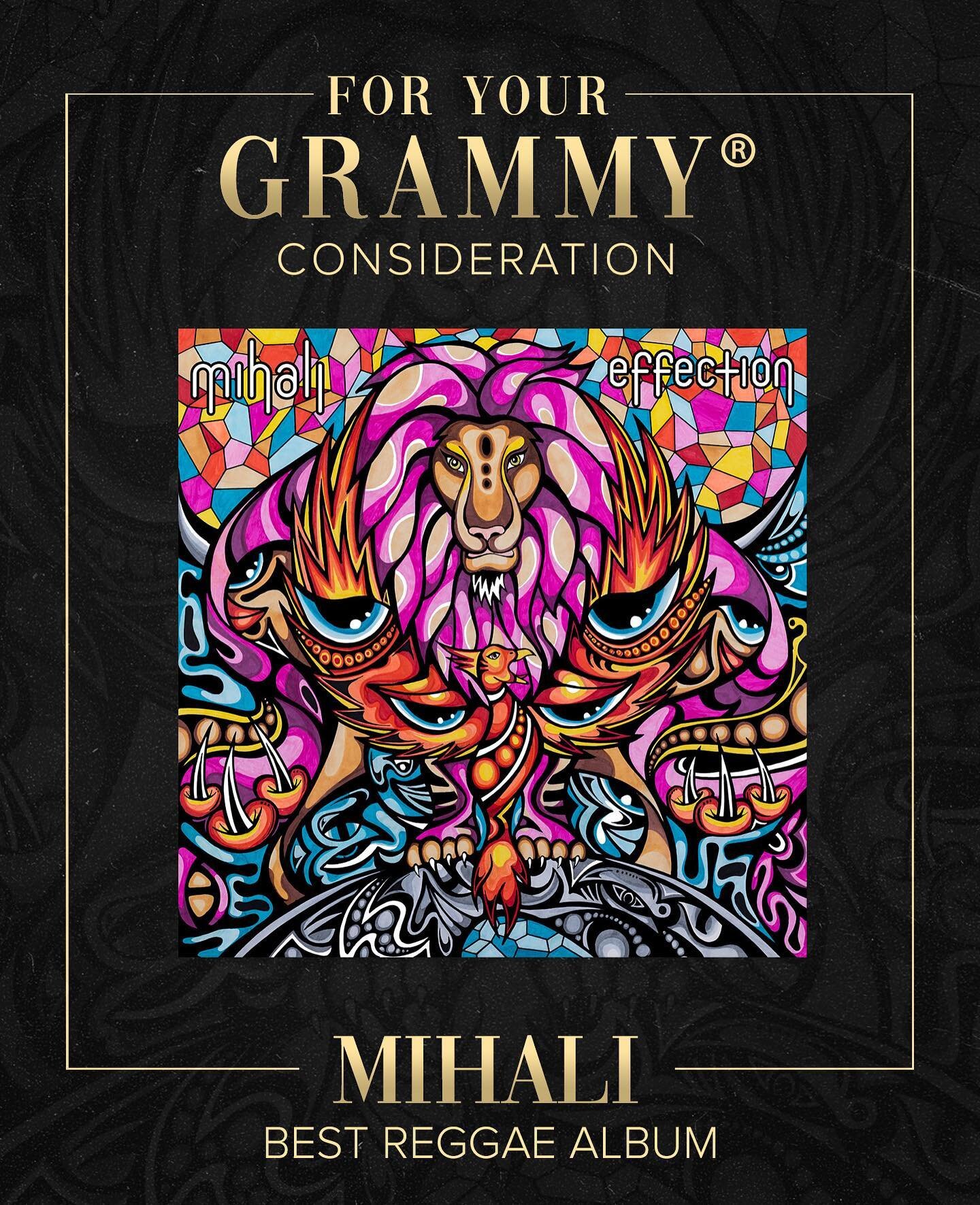 The First round of Grammy Voting begins today! #ForYourConsideration #Grammys

Big ups to everyone who worked on the record with me:
@nathan_aurora @e_n_young @iration @chadwickstokes @themovementvibe @theelovaters @jacobhemphillofficial @sojagram @k
