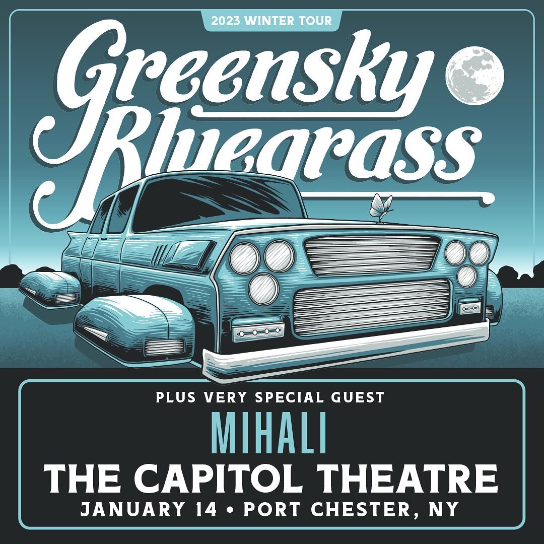 Getting down with my grassy friends @greenskybluegrass back at the @capitoltheatre on Jan 14 &gt;&gt;&gt; link in bio/story!