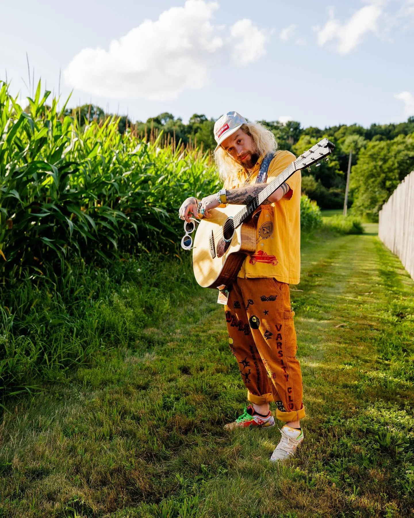 🌴 West Coast Tour time! Excited to be back in Cali for a few shows, starting tonight in Venice, plus make my Hawaii debut next week 🌺  Swipe for all dates ➡️

📸 @davedecrophoto