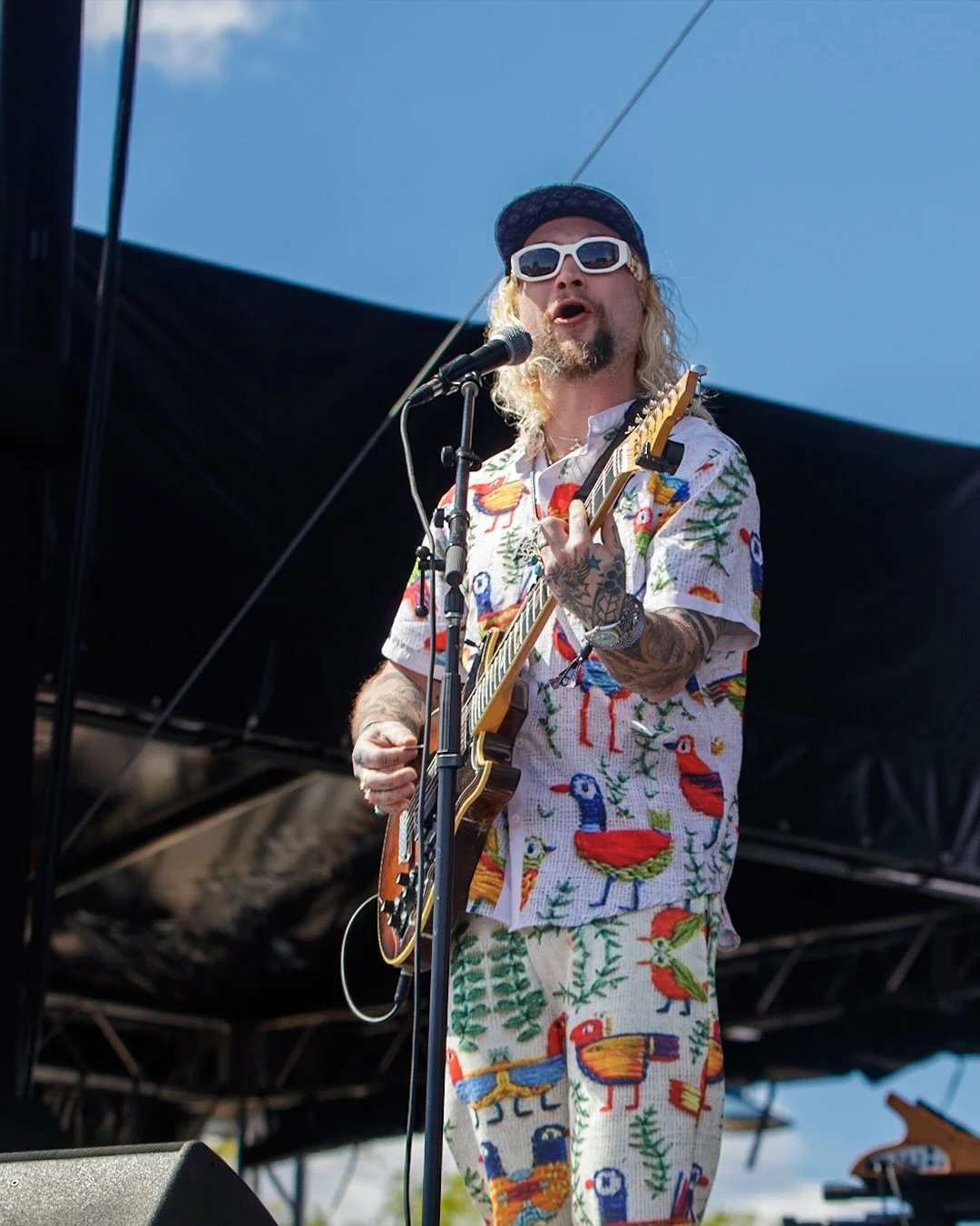 Not one, but two festivals this week! First up is Vegas for 2 solo sets at Bender Jamboree on Thu/Fri, and then over to Greenfield, MA for a Wormtown Fest band set! See you there ✌️