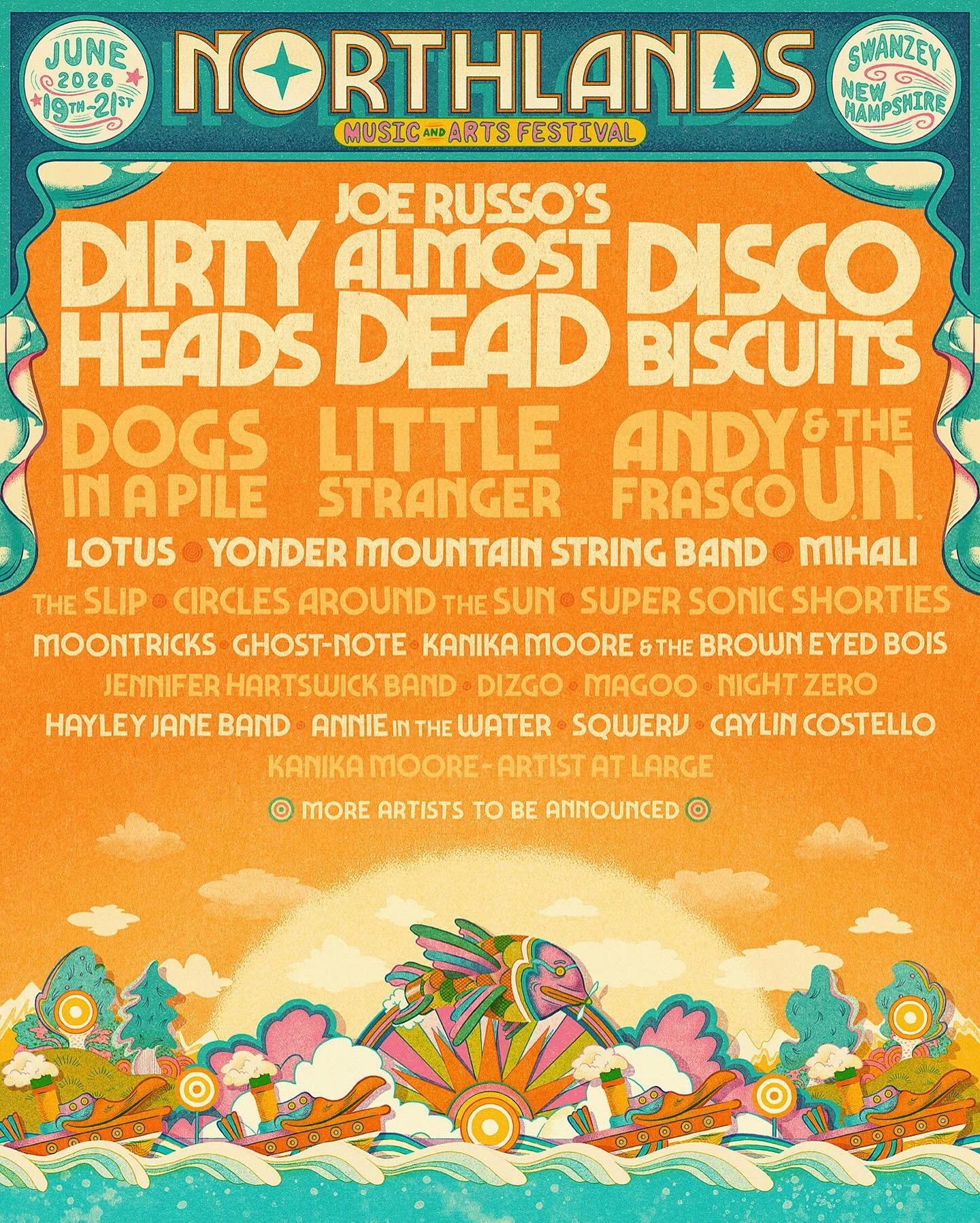 Bringing the band to @northlands.live next year! Tickets at northlandslive.com