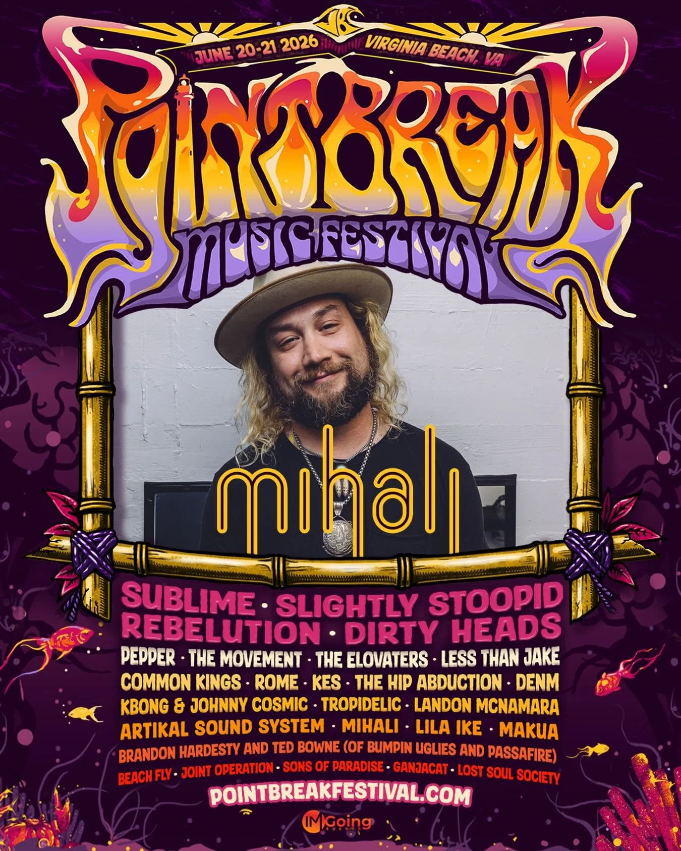 @pointbreakfestival tickets are on sale now at pointbreakfestival.com! See you there ✌️