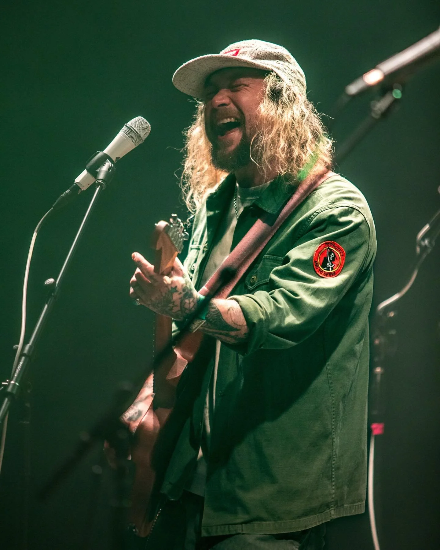 Gubbulidis Tour Show #1: Done! Thanks so much Stroudsburg for showing up and singing along with Gubb and I 👏 we had a blast!
DC tonight @ Pearl Street ✌️

2.19.2026 - Sherman Theater - Stroudsburg, PA [Gubbulidis]
Every Soul 
Syncopated Healing 
Amy