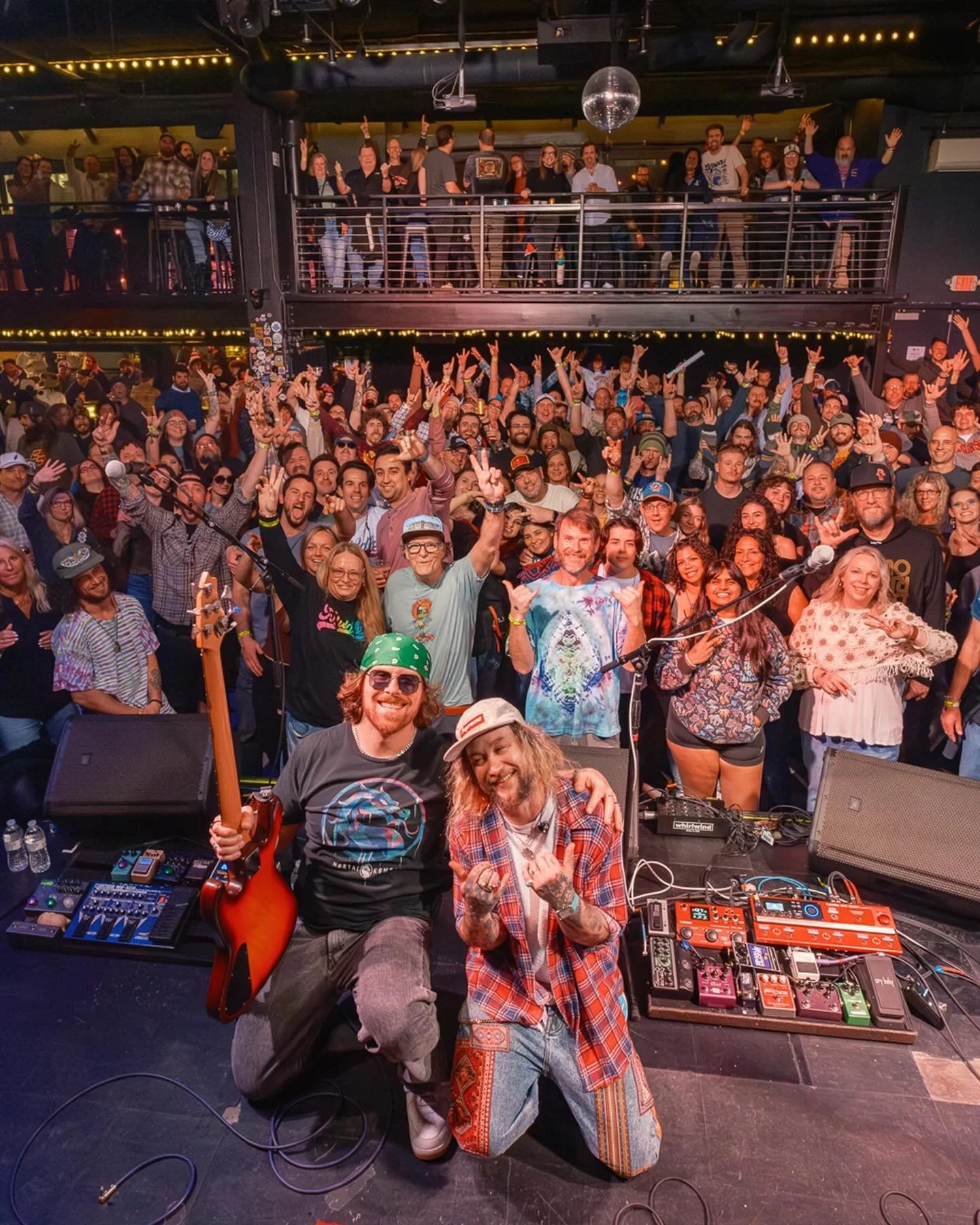 Sold out in DC! Thank you so much 💚💜 Brooklyn tonight @brooklynbowl 

P.S. The venue in Lancaster has made us aware of a winter storm warning for tomorrow night, and we will let you know if there are any changes for the show ASAP!

2.20.2026 - Pear