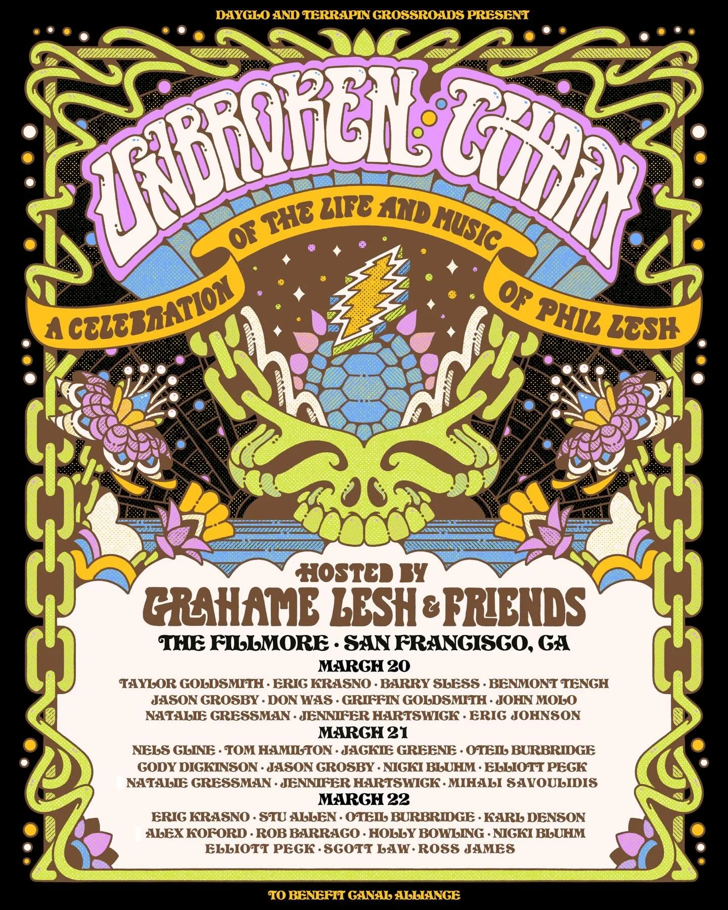 Joining the celebration of @phillesh in SF tomorrow night! See you there 🌹