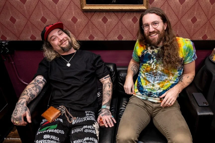 Some great photos from a few weeks back at the Fillmore with @grahamelesh! Such an honor to be included in the celebration with so many great musicians 🌹

📸 @jayblakesberg