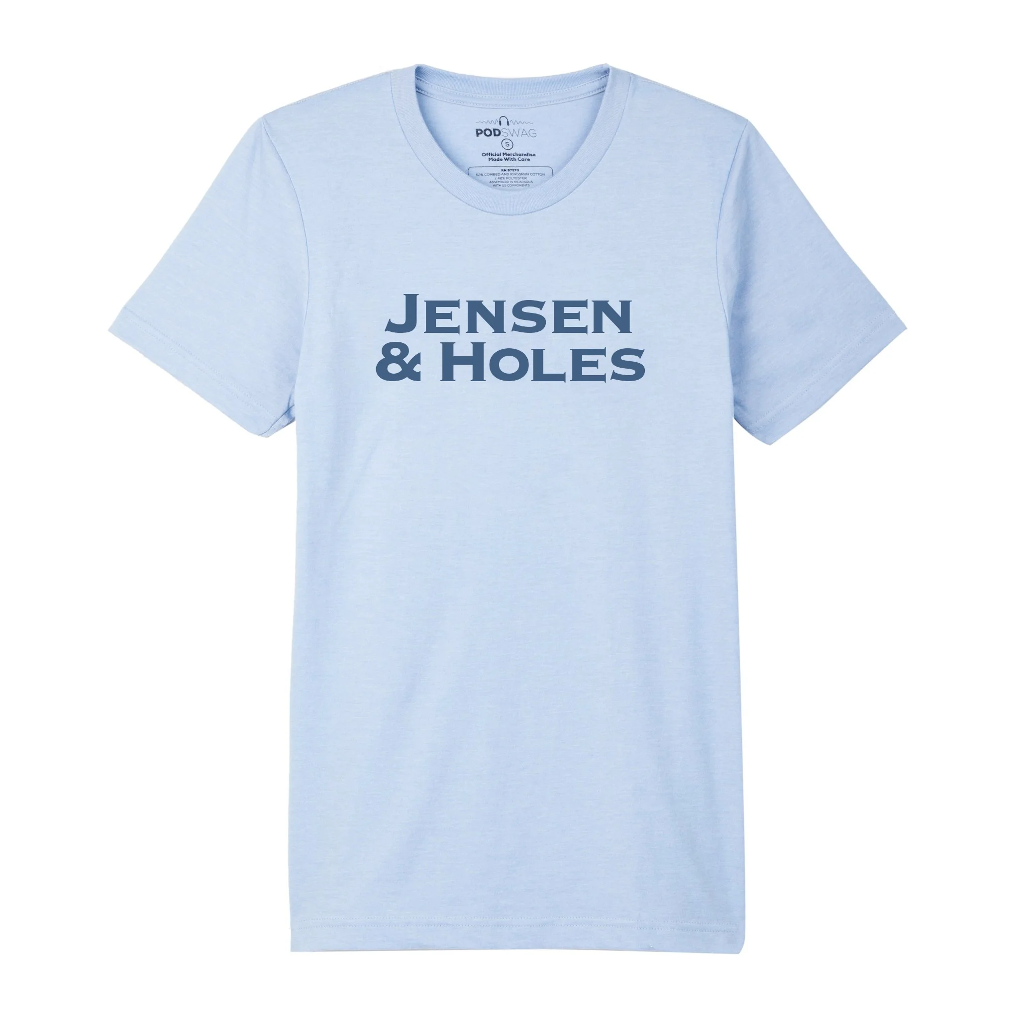 Jensen & Holes Surnames T-shirt $25
