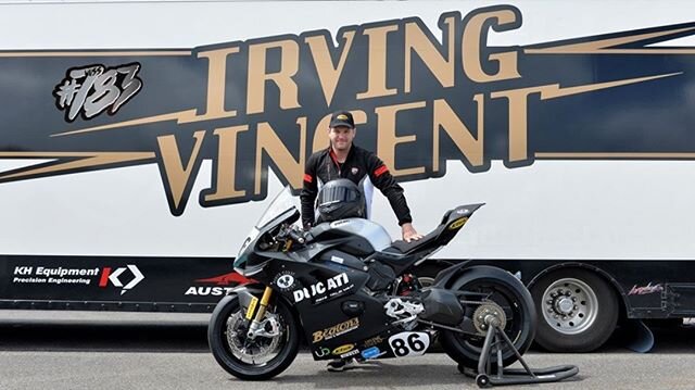 #flashbackfriday to the opening round of the @asbk, held at the 4.445km @phillipislandcircuit at the end of #february with one of @thegrinningdingo supported rider and all round good bloke, @beato86.

After a somewhat up-and-down weekend at the curta