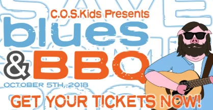 Blues & BBQ / COSKids Share:  