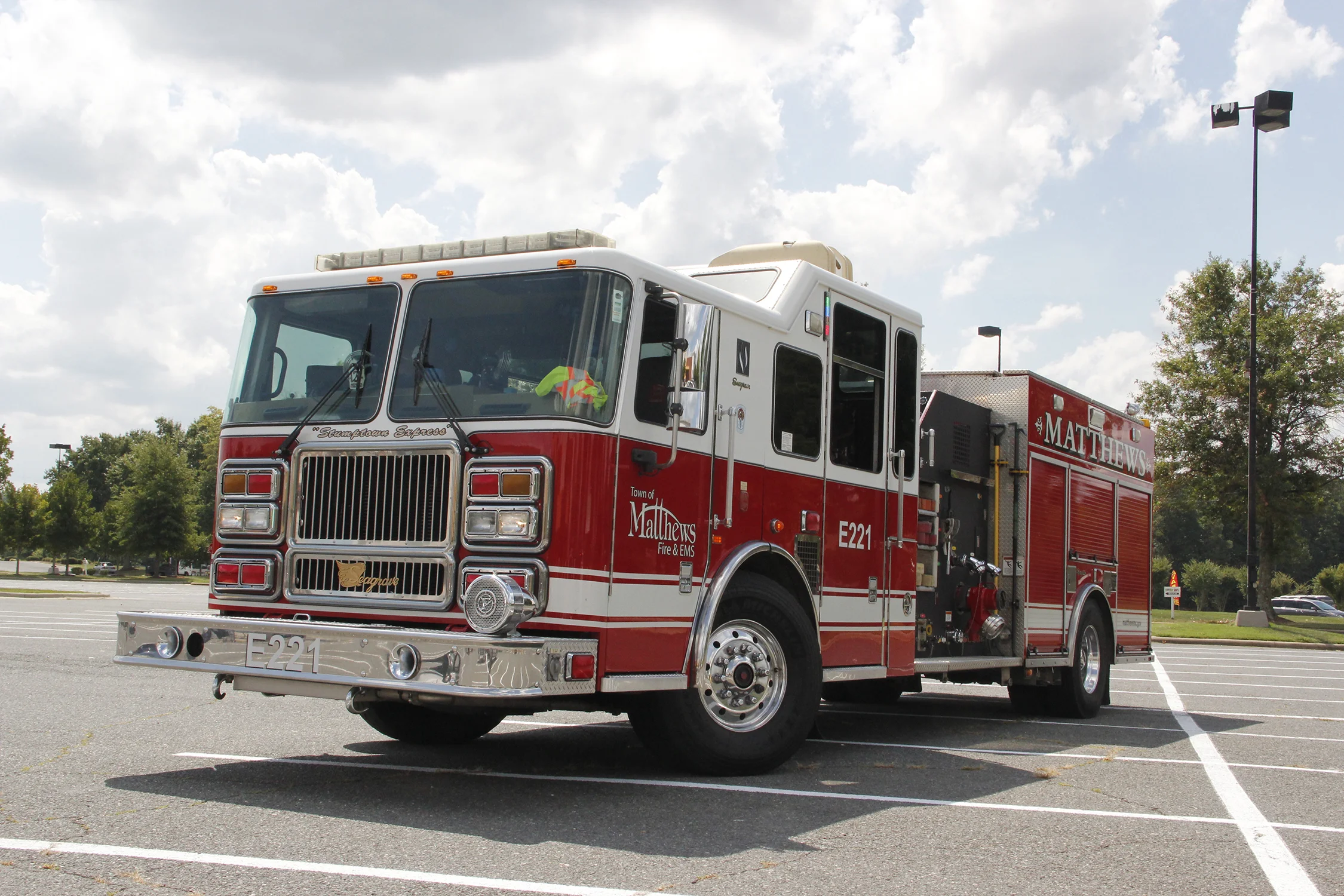 Fire &amp; EMS Recruitment Open-House