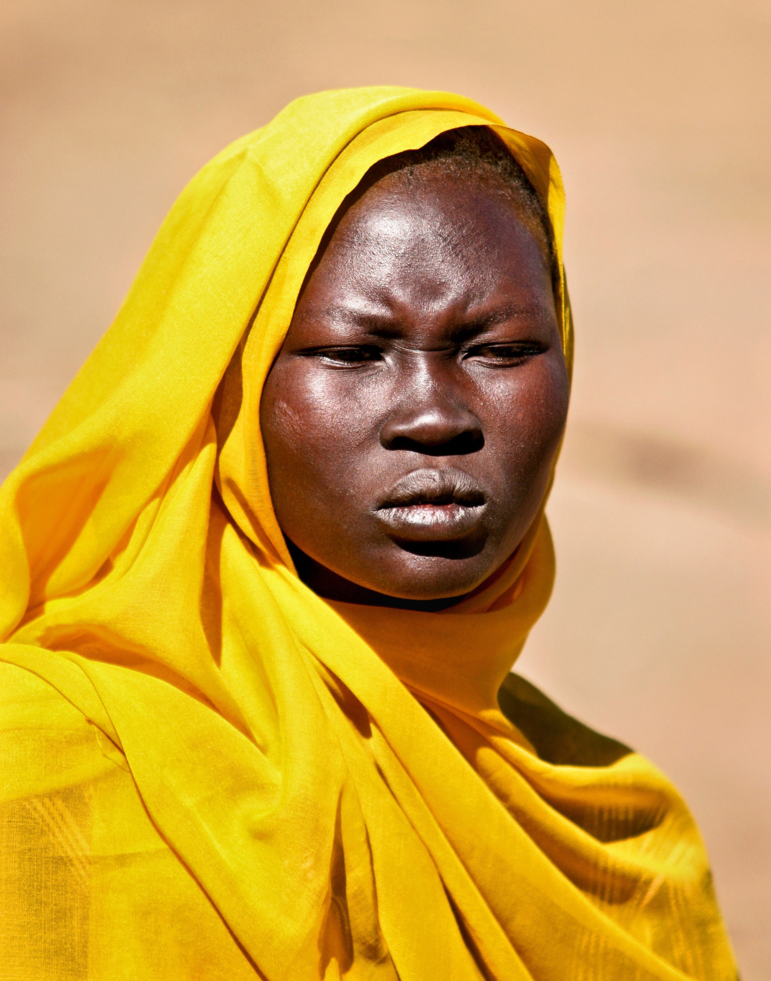  Woman in Sudan.  Photo courtesy Silent Images  