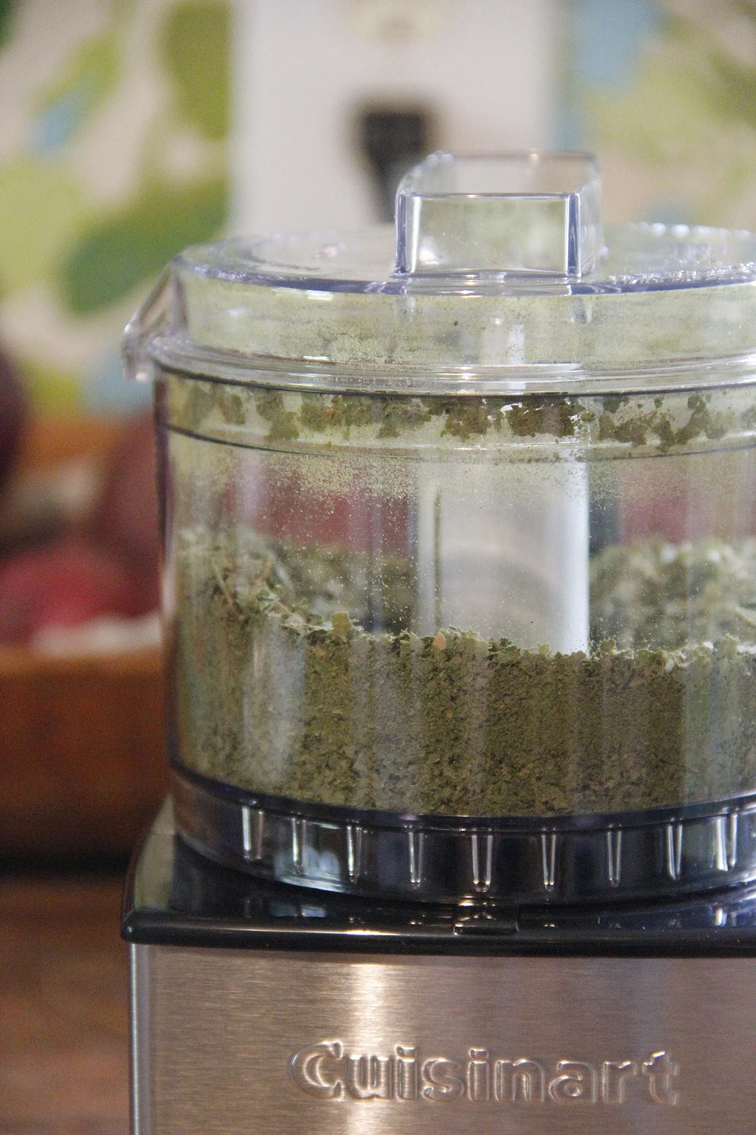 Pulverize in a food processor.