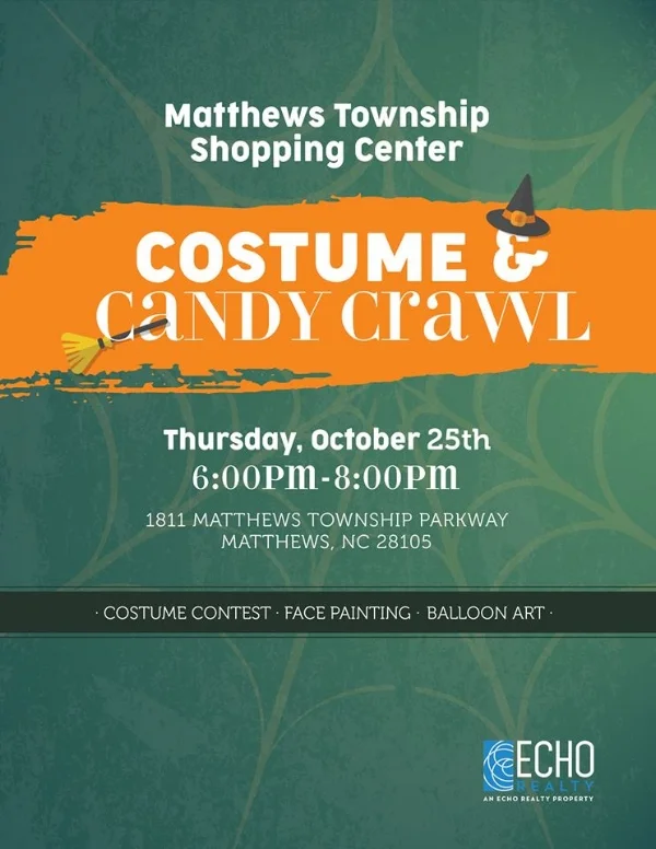 Image courtesy Matthews Township Shopping Center
