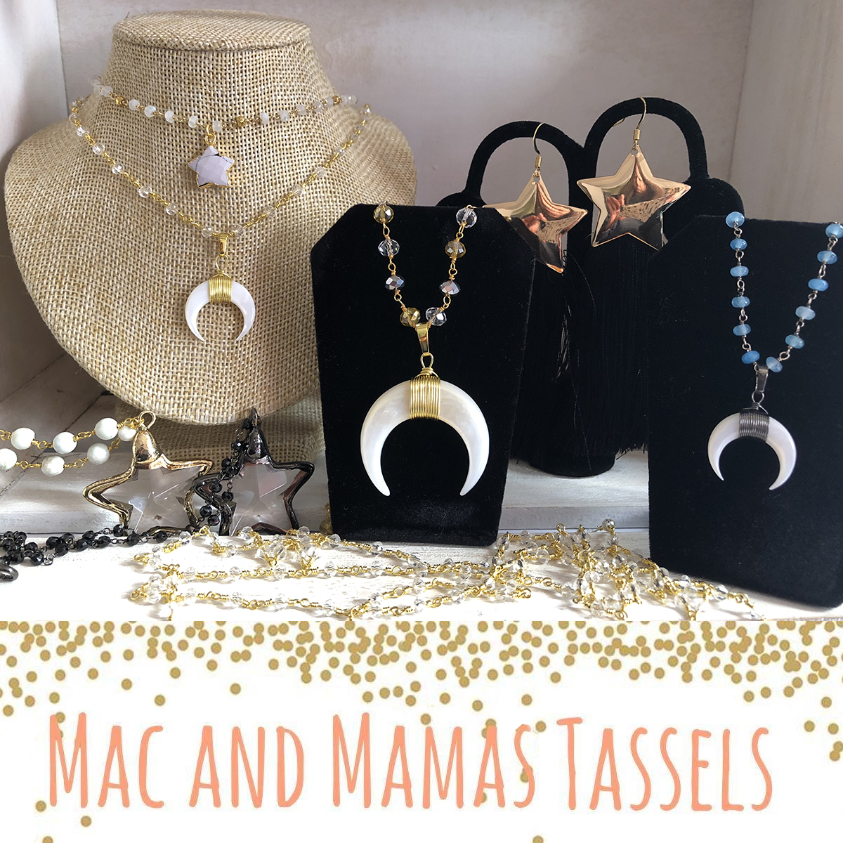 Mac and Mamas Tassels