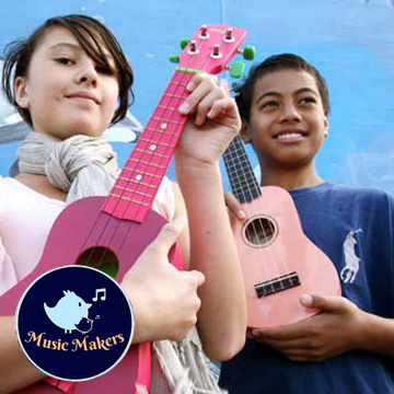 Music Makers Ukulele &amp; Lessons