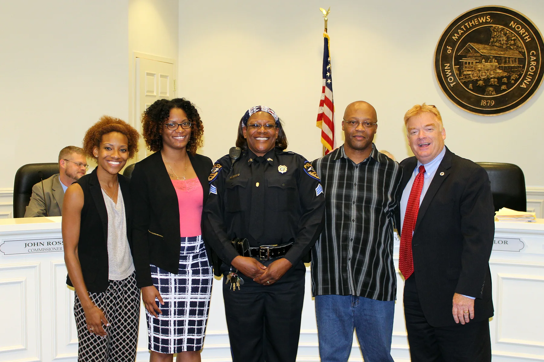 Sgt. Archer was recognized for her promotion during a 2017 Board of Commissioners meeting.