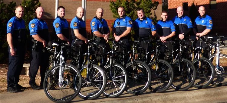 Photo of the Police Bicycle Patrols Officers