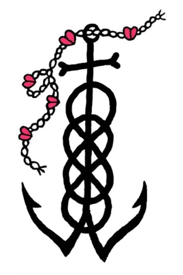 The original design created by Harry Workman’s daughter.