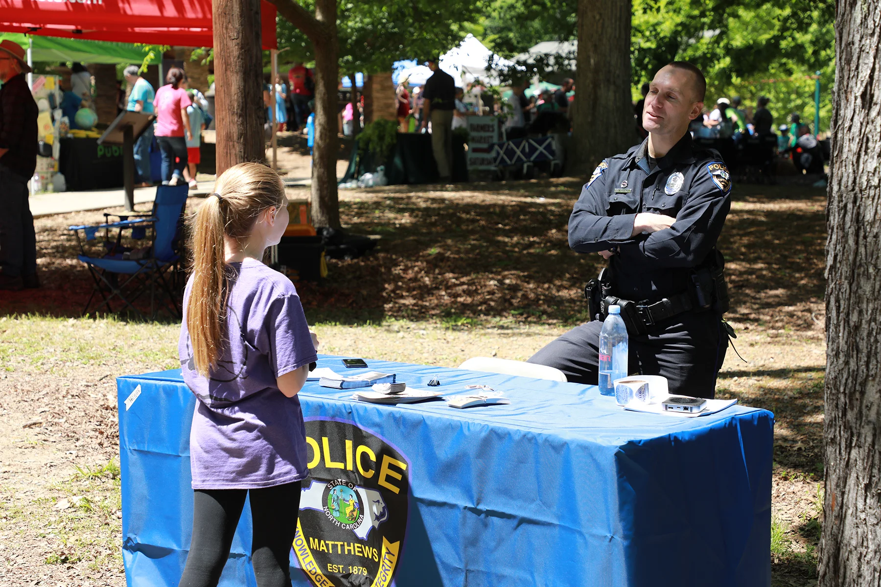 kids in nature squirrel lake matthews police.jpg
