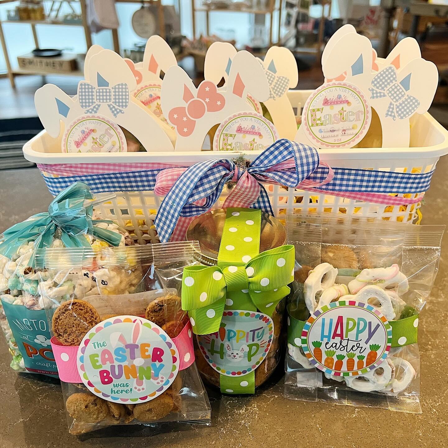 Need any last minute goodies for an Easter Basket?! We&rsquo;ve got you covered! Come see us until 6 🐣🐰