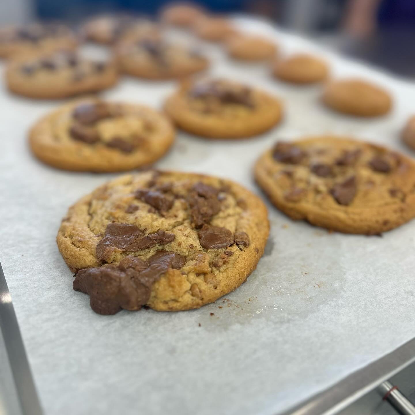 What could make our delicious cookies even better?? Serving them hot and ready to go all day long at our Porters Neck location!!