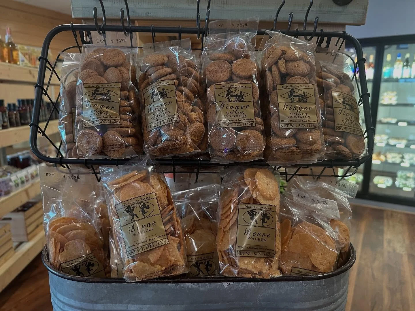 Benne Wafers!!! There are so many of you that LOVEEE these and finally got them back in stock!!! 😍😍