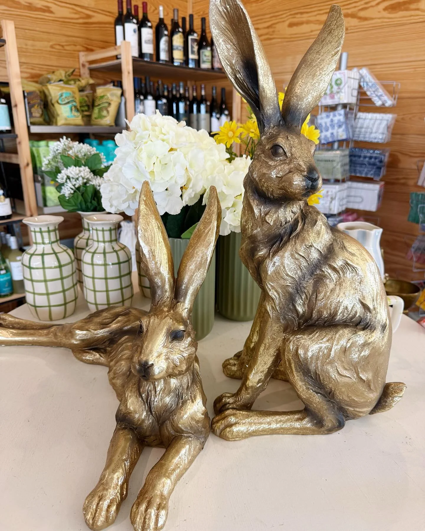 Whether you need to set the table or just want to add some springtime charm to your home, we&rsquo;ve got the most adorable pieces! Come see us at the beach to get ready for Easter weekend!