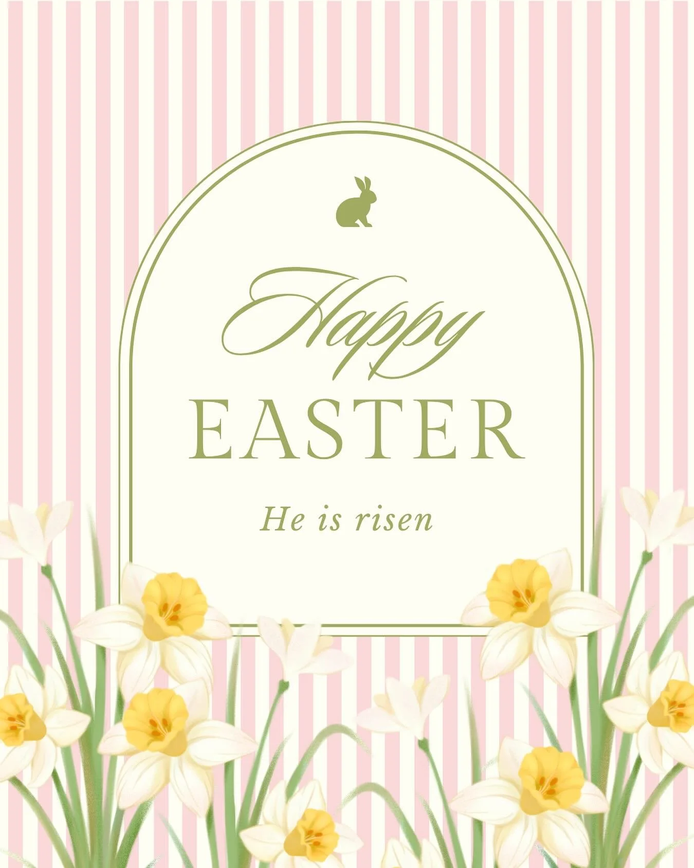 We hope you all had a lovely and peaceful Easter ✝️