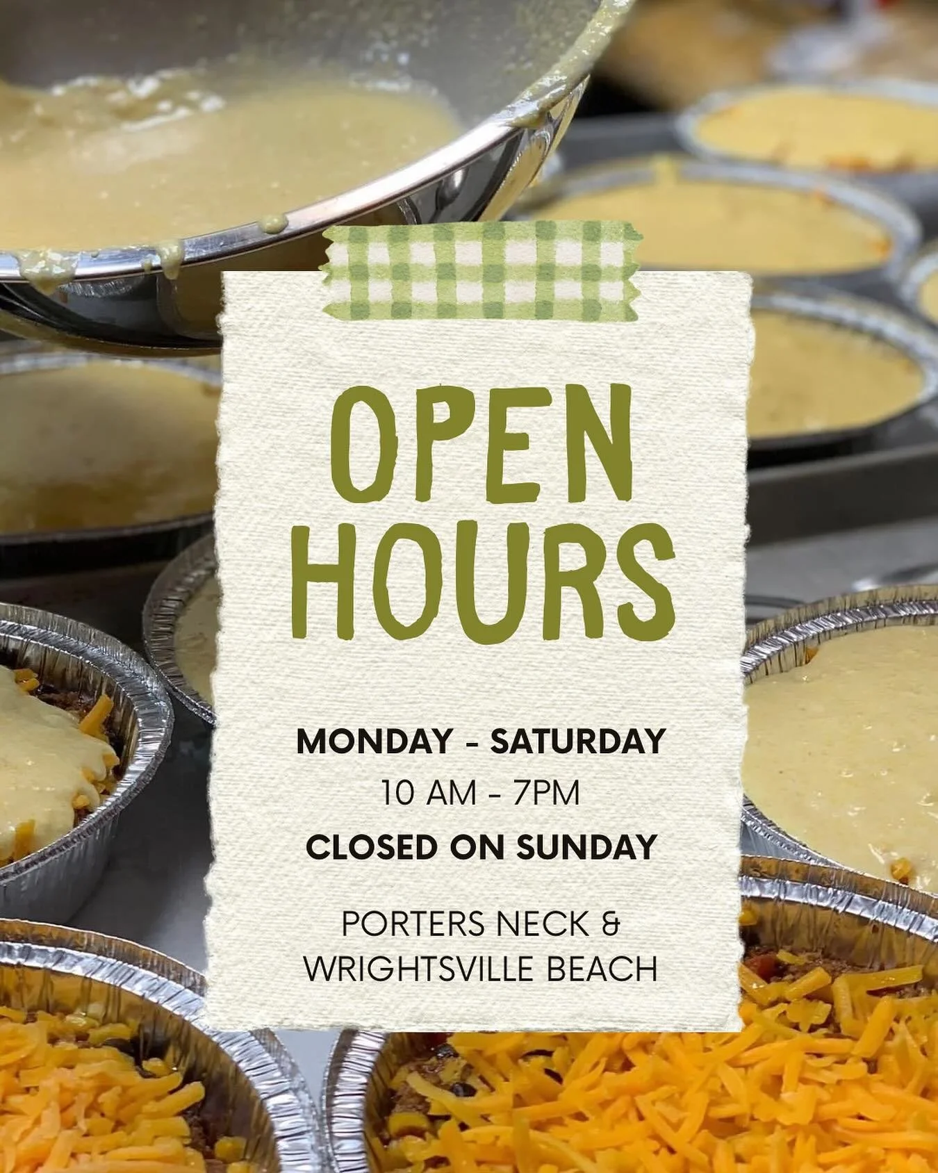 New summer hours at Wrightsville Beach are finally here! More time to grab your favorites, less time to say &ldquo;I&rsquo;ll come back tomorrow&rdquo; 😉